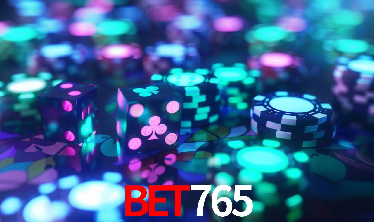 Interface do App bet765