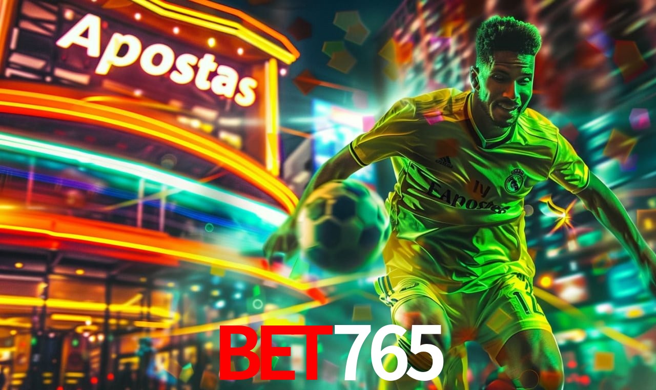 Apostas de Futebol bet765